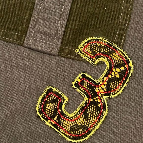 💕Dolce & Gabbana Girls’ mini mix media jean skirt. Sz 12 - Picture 7 of 12